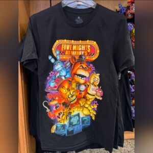 Universal Halloween Horror Nights Five Nights At Freddy's T-Shirt Size Large NWT